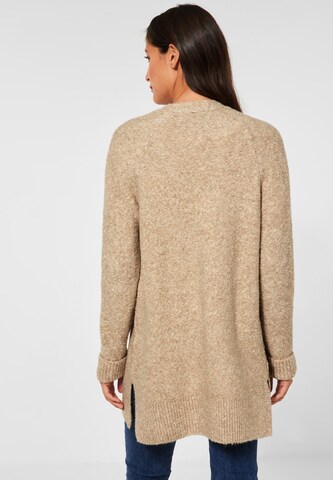 STREET ONE Knit Cardigan in Beige