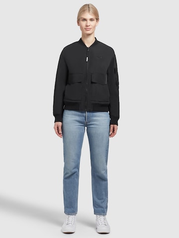 khujo - Chaqueta de entretiempo 'Nova2' en negro