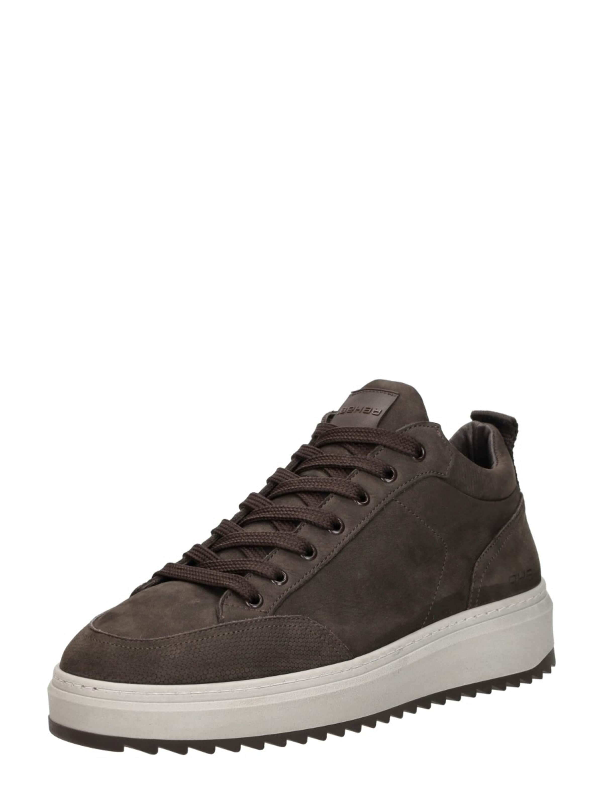 Rehab Sneakers laag 'Russel Nub' in Bruin: voorkant