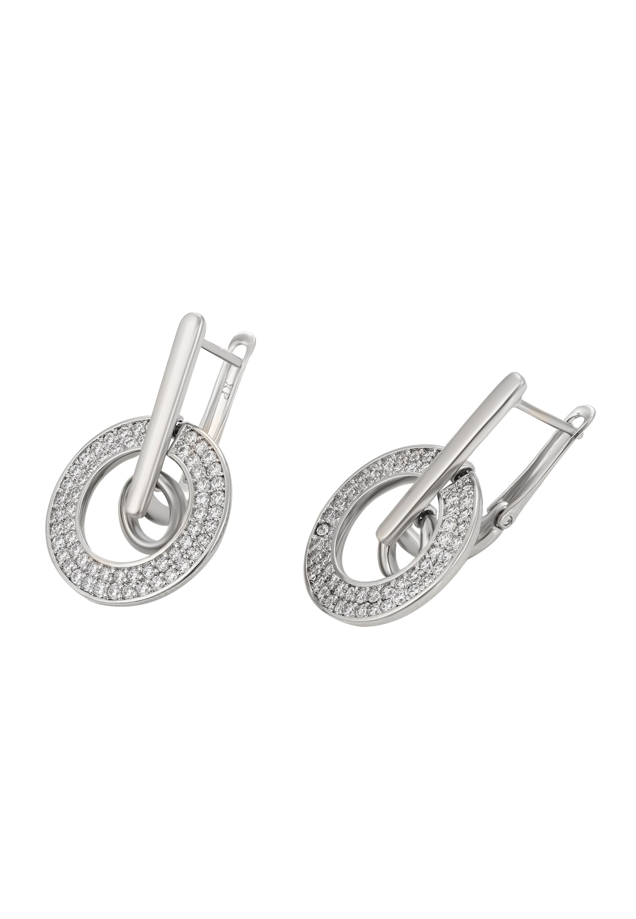 Boucles d'oreilles Gaya en argent