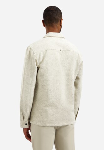 No Excess Regular fit Button Up Shirt in Beige