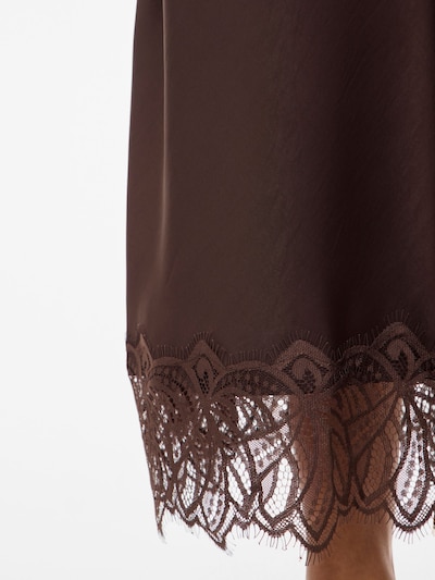 VILA Jupe 'VILea' en marron, Vue avec produit