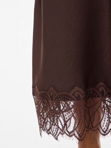 Jupe 'VILea' VILA en marron