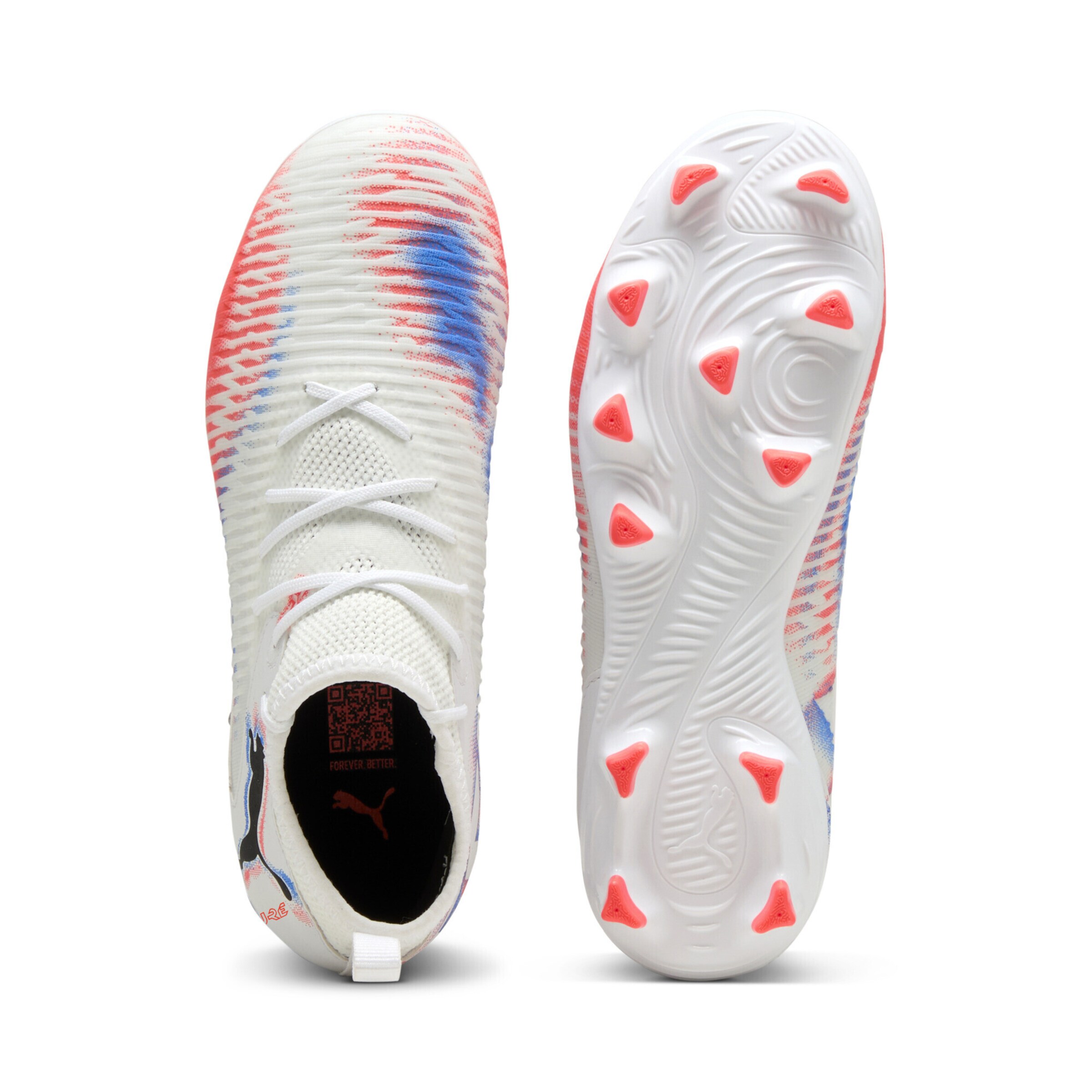 PUMA Sportschoen 'Future 8 Match' in Wit