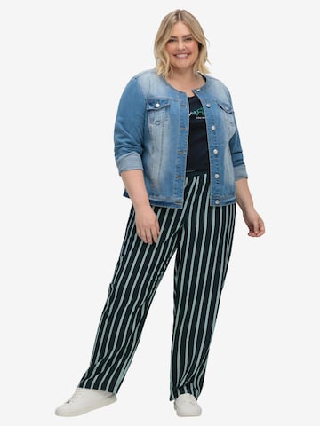 SHEEGO Regular Pants in Blue