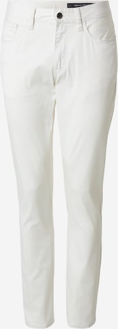 ARMANI EXCHANGEregular Hlače - bež boja: prednji dio