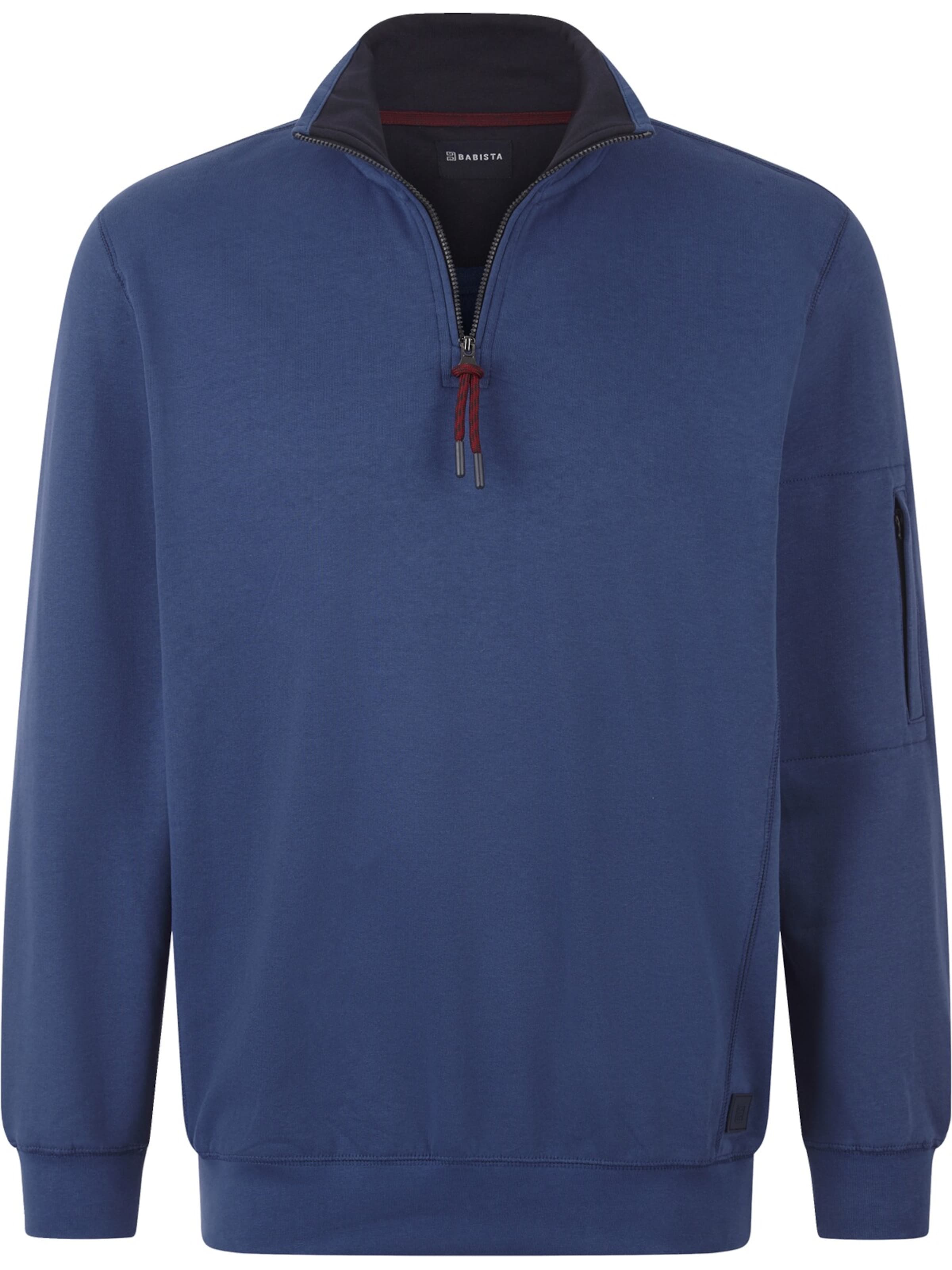 BABISTA Sweatshirt 'Silvassi' in Blau: Vorderseite