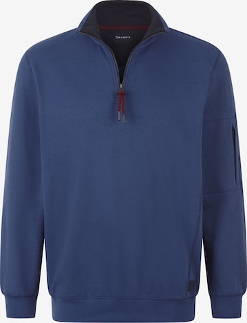 BABISTA Sweatshirt 'Silvassi' in Blue: front
