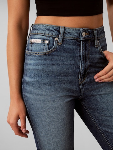 Calvin Klein Jeans Bootcut Τζιν 'Villa' σε μπλε