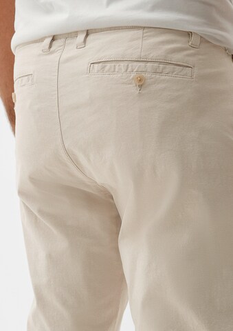 Effilé Pantalon s.Oliver en beige