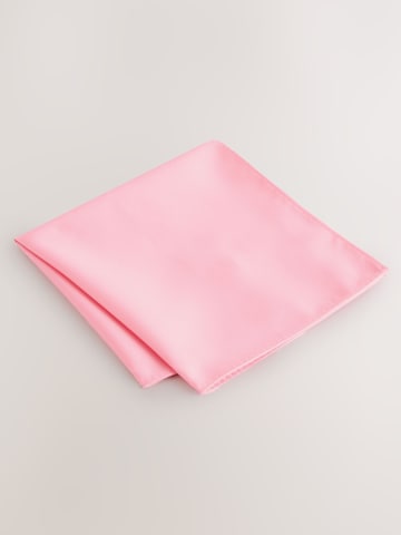 Next Set: Krawatte und Einstecktuch in Blau