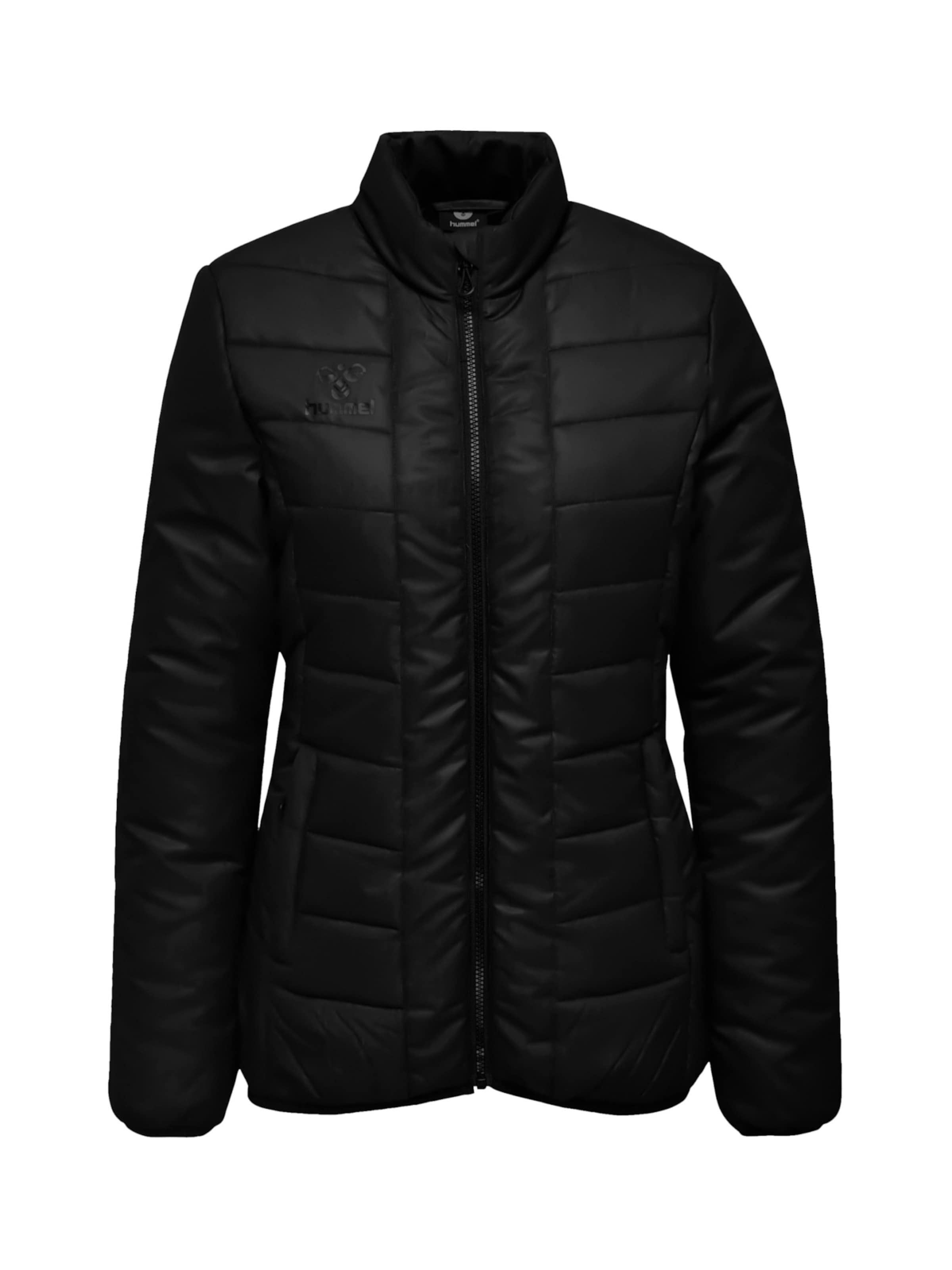 Hummel Jacke in Schwarz: Vorderseite