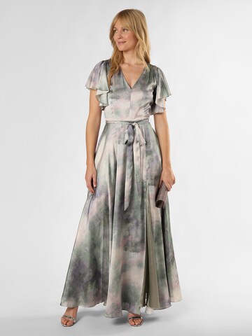 SWING Evening Dress in Grey: front