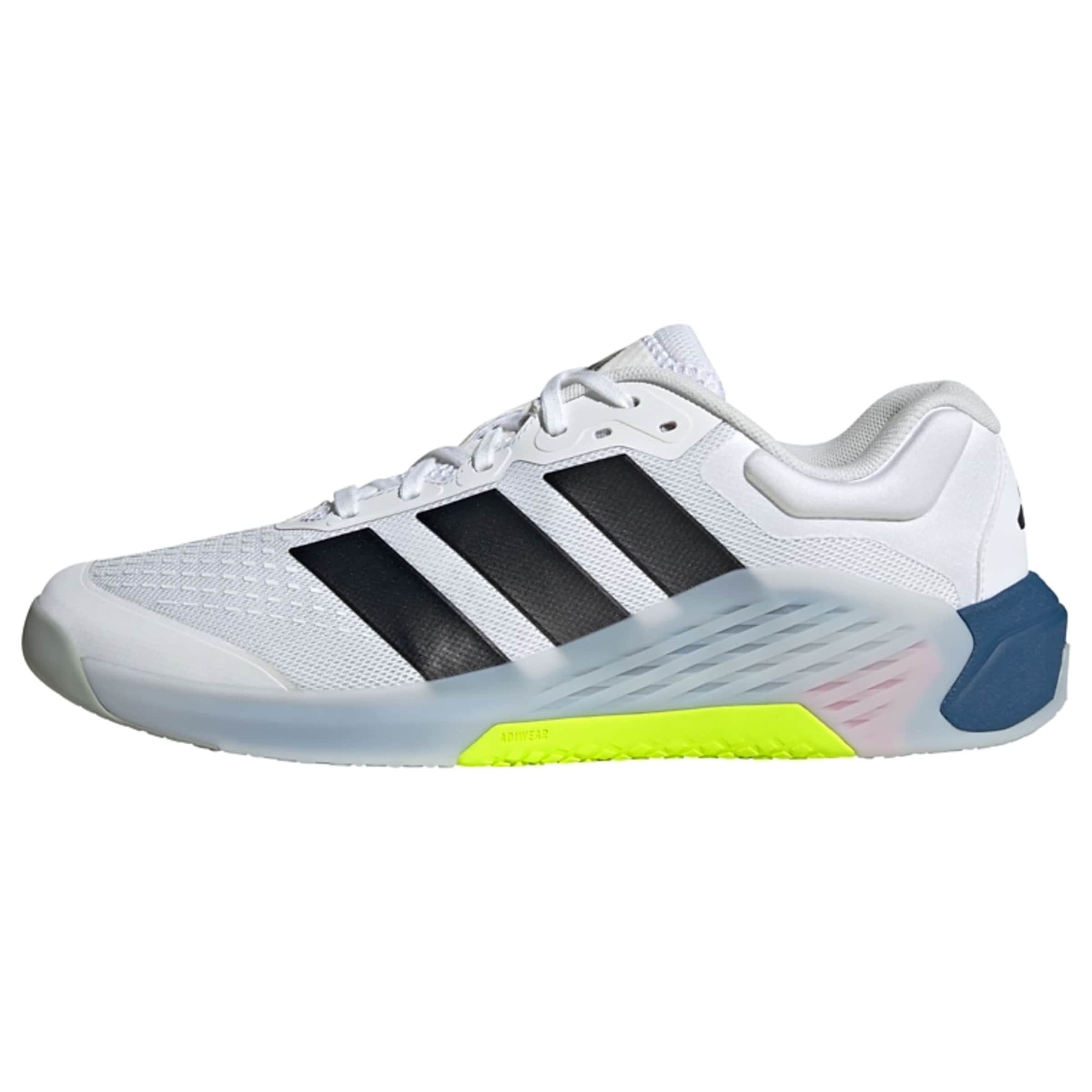 Scarpa sportiva 'Dropset 4' di ADIDAS PERFORMANCE in bianco: frontale