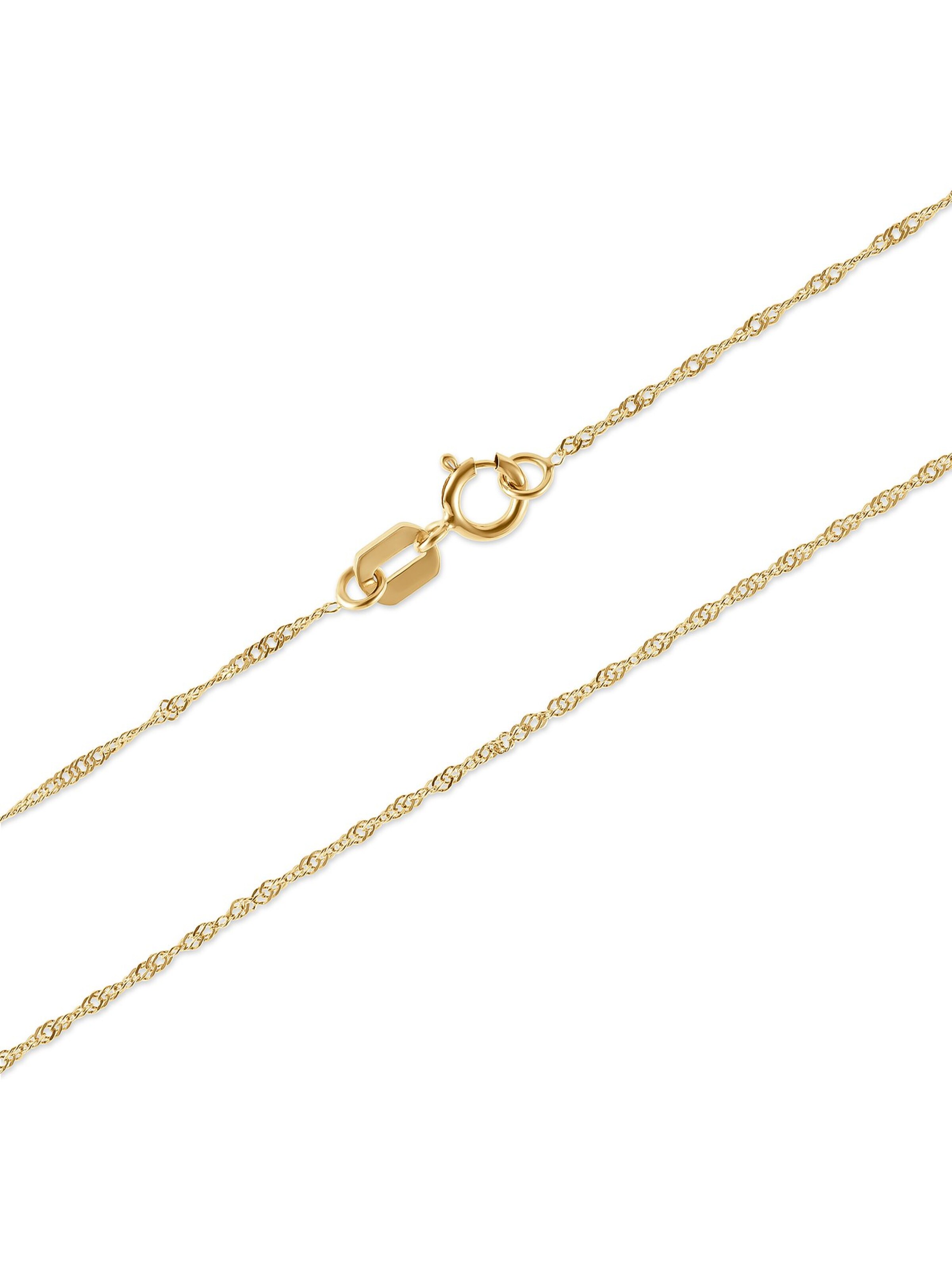 FAVS Necklace in Gold