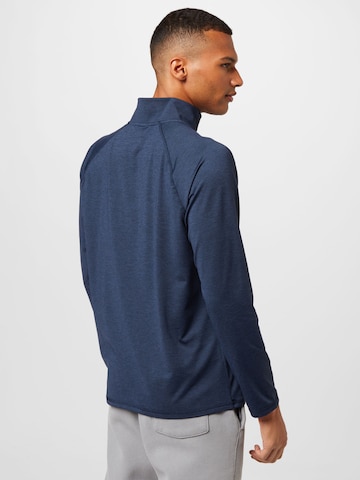 SKECHERS Athletic Sweater in Blue
