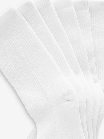 Chaussettes Next en blanc