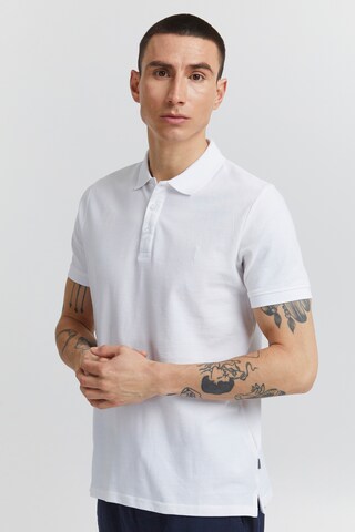 !Solid Poloshirt 'Athen' in Weiß: predná strana