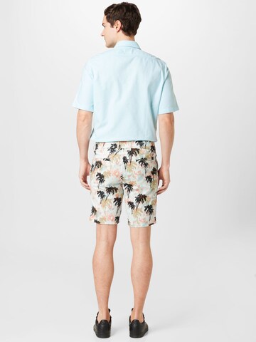 BOSS Regular Shorts 'Taber' in Blau