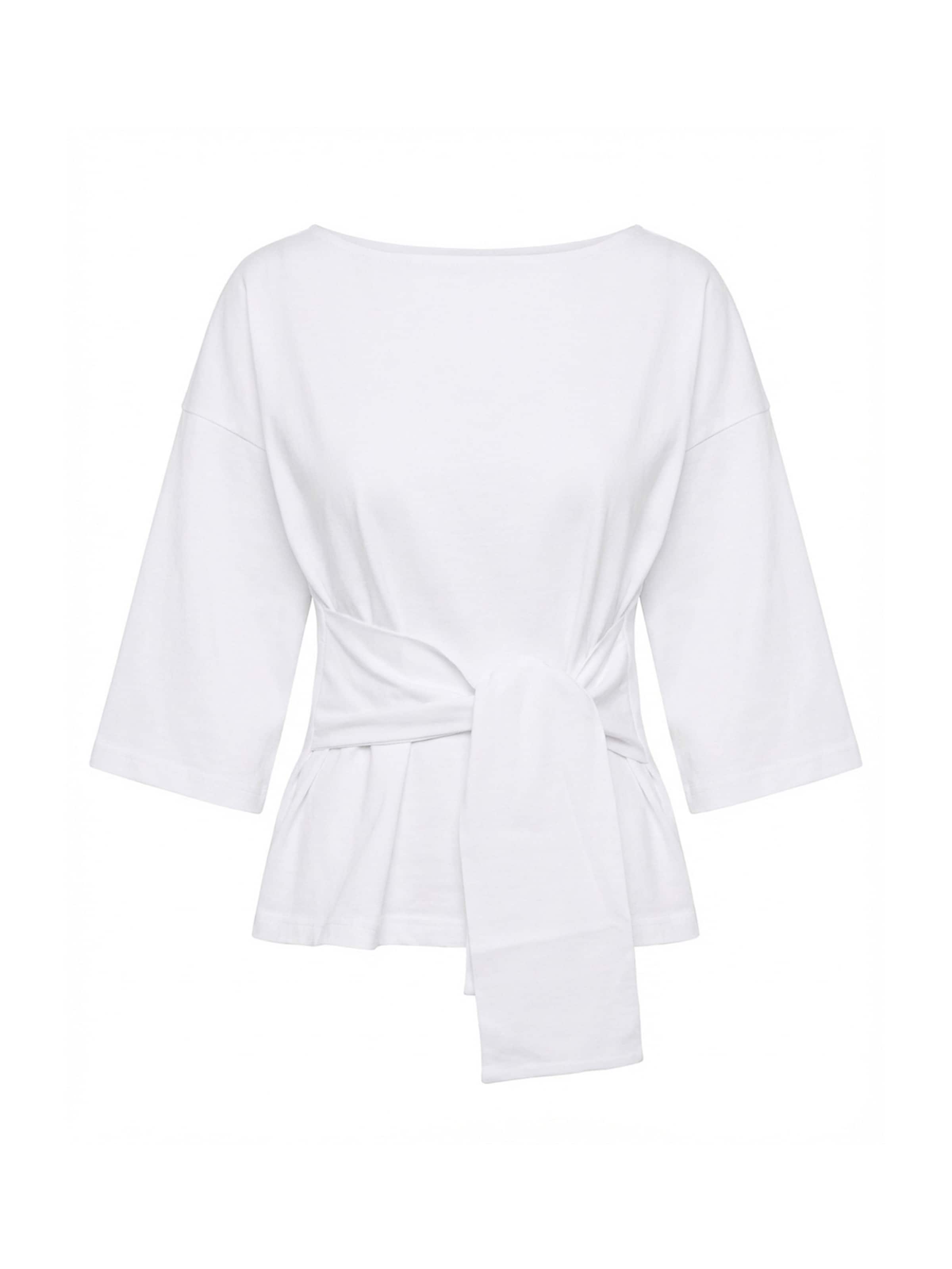 Guido Maria Kretschmer Women - Camiseta 'Dajana' en blanco: frente