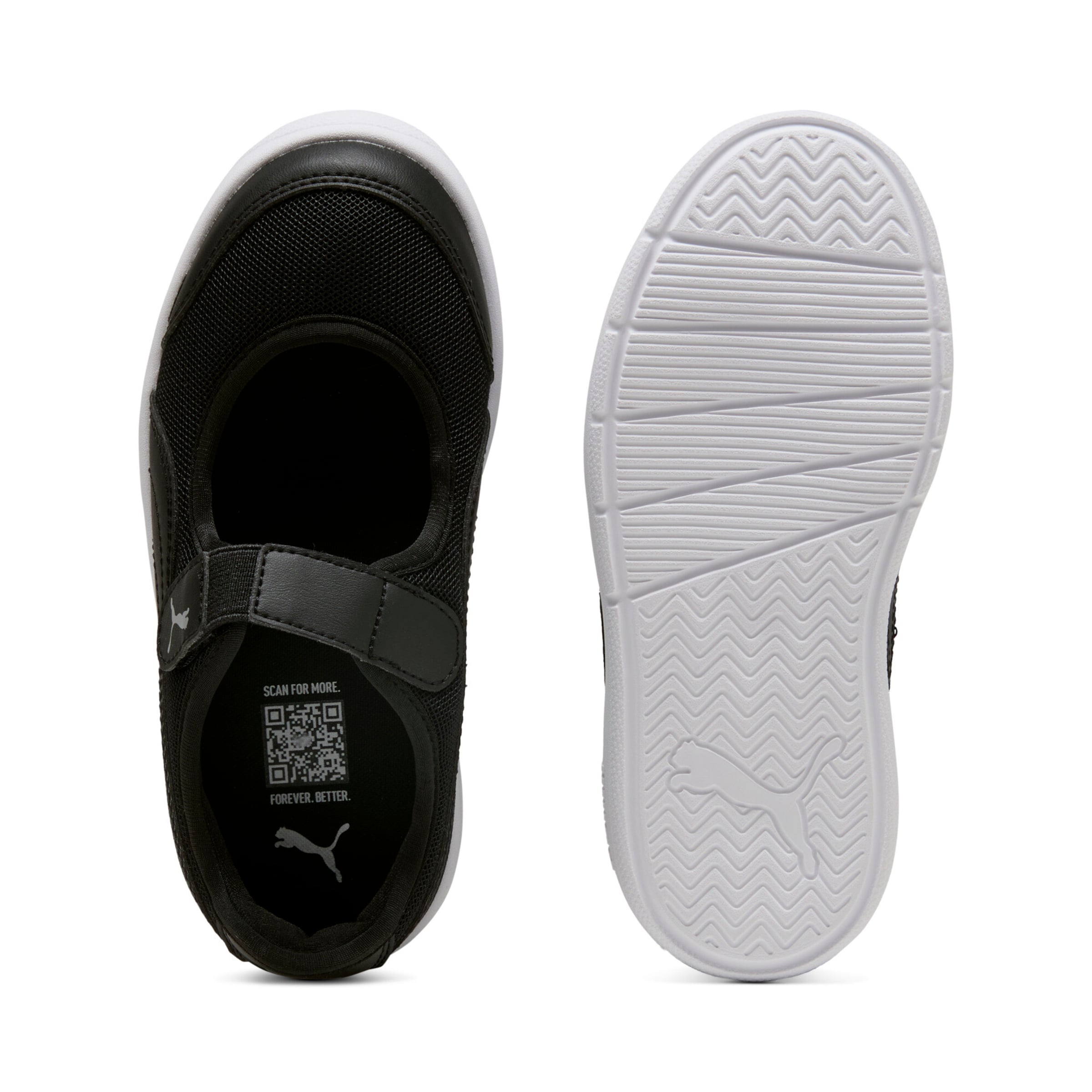 PUMA Ballet Flats in Black