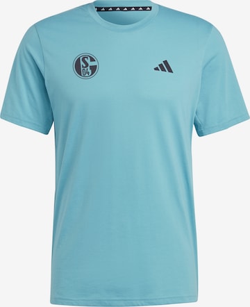 ADIDAS PERFORMANCE Funktionsshirt in Blau: predná strana