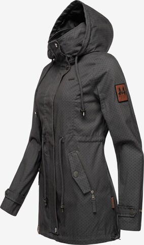 MARIKOO Tussenparka 'Nyokoo' in Grijs