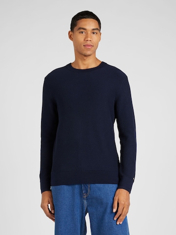 TOMMY HILFIGER Sweater in Blue: front