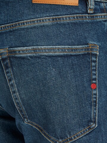 Regular Jeans 'Chris' de la R.D.D. ROYAL DENIM DIVISION pe albastru