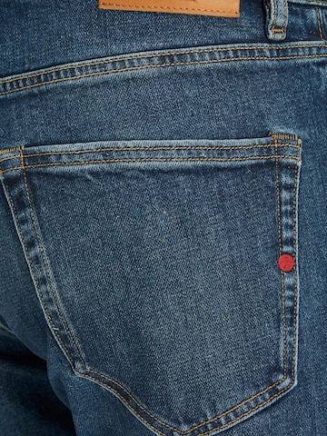 regular Jeans 'Chris' di R.D.D. ROYAL DENIM DIVISION in blu