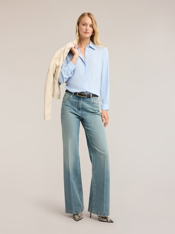MOTIVI - Blusa en azul