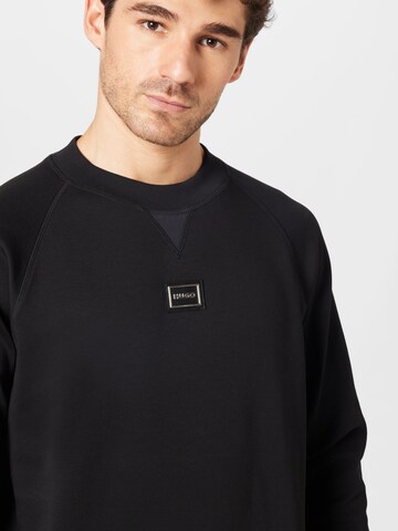 HUGO Sweatshirt 'Diombo' in Black