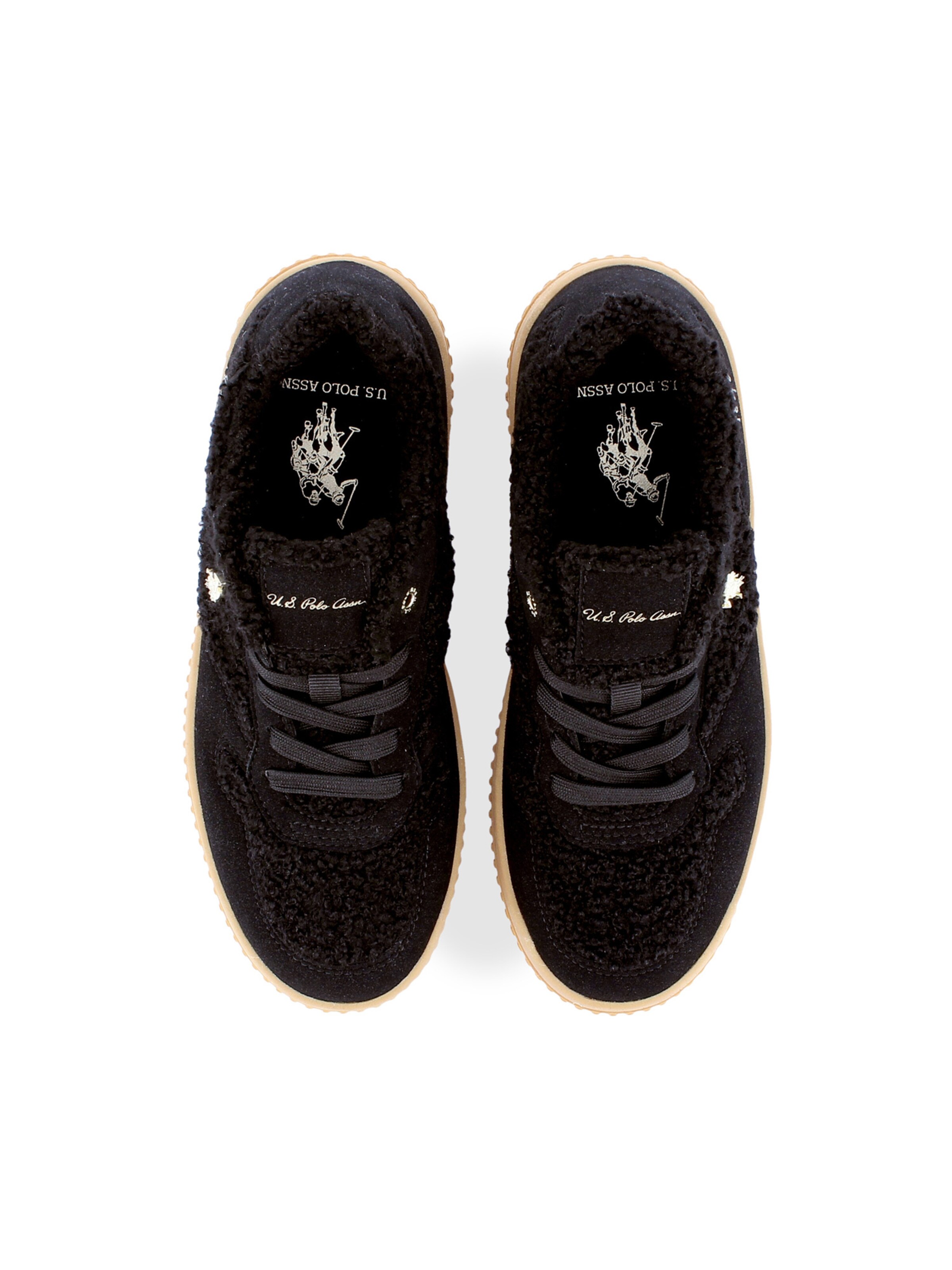 Baskets basses 'Amber' US POLO ASSN. en noir