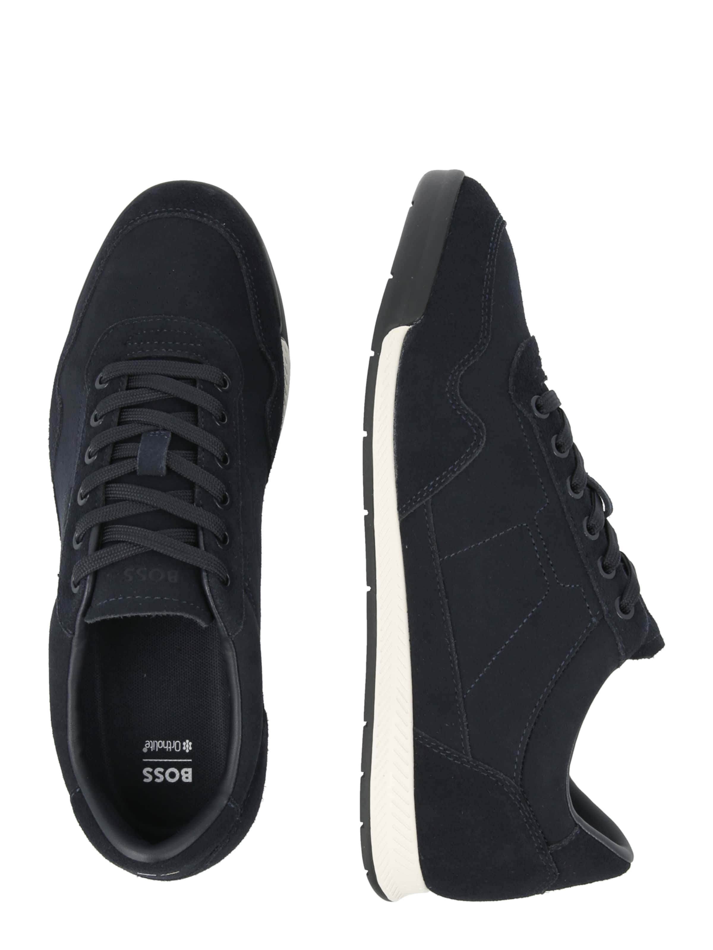 BOSS Sneakers 'Nitan' in Blue