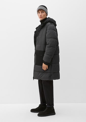 s.Oliver Winter Coat in Grey