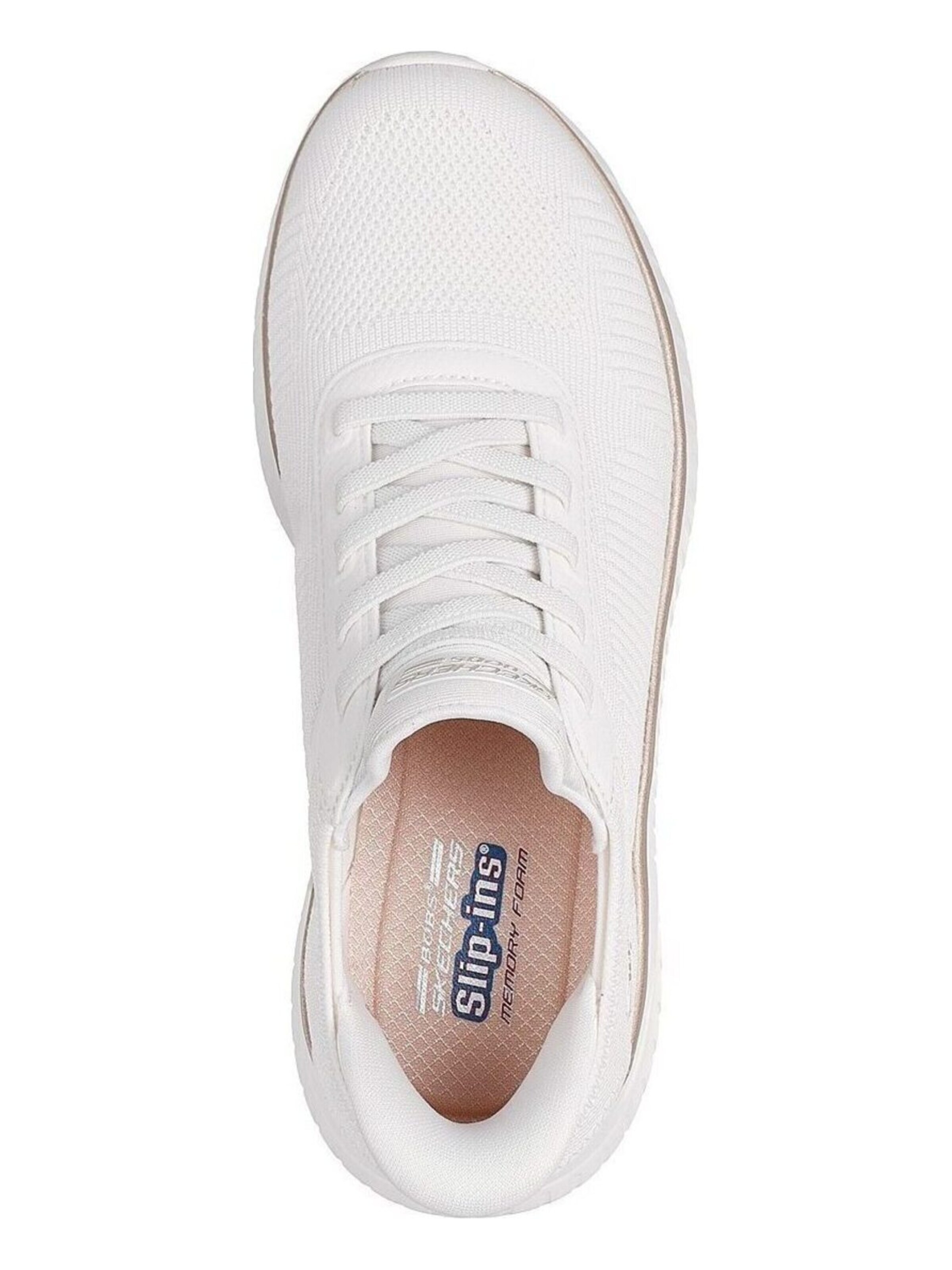 Scarpa sportiva 'Bobs Squad Chaos - C' di SKECHERS in bianco