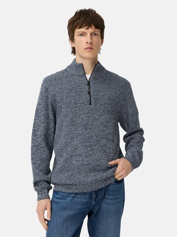 Pull-over CAMEL ACTIVE en bleu : devant