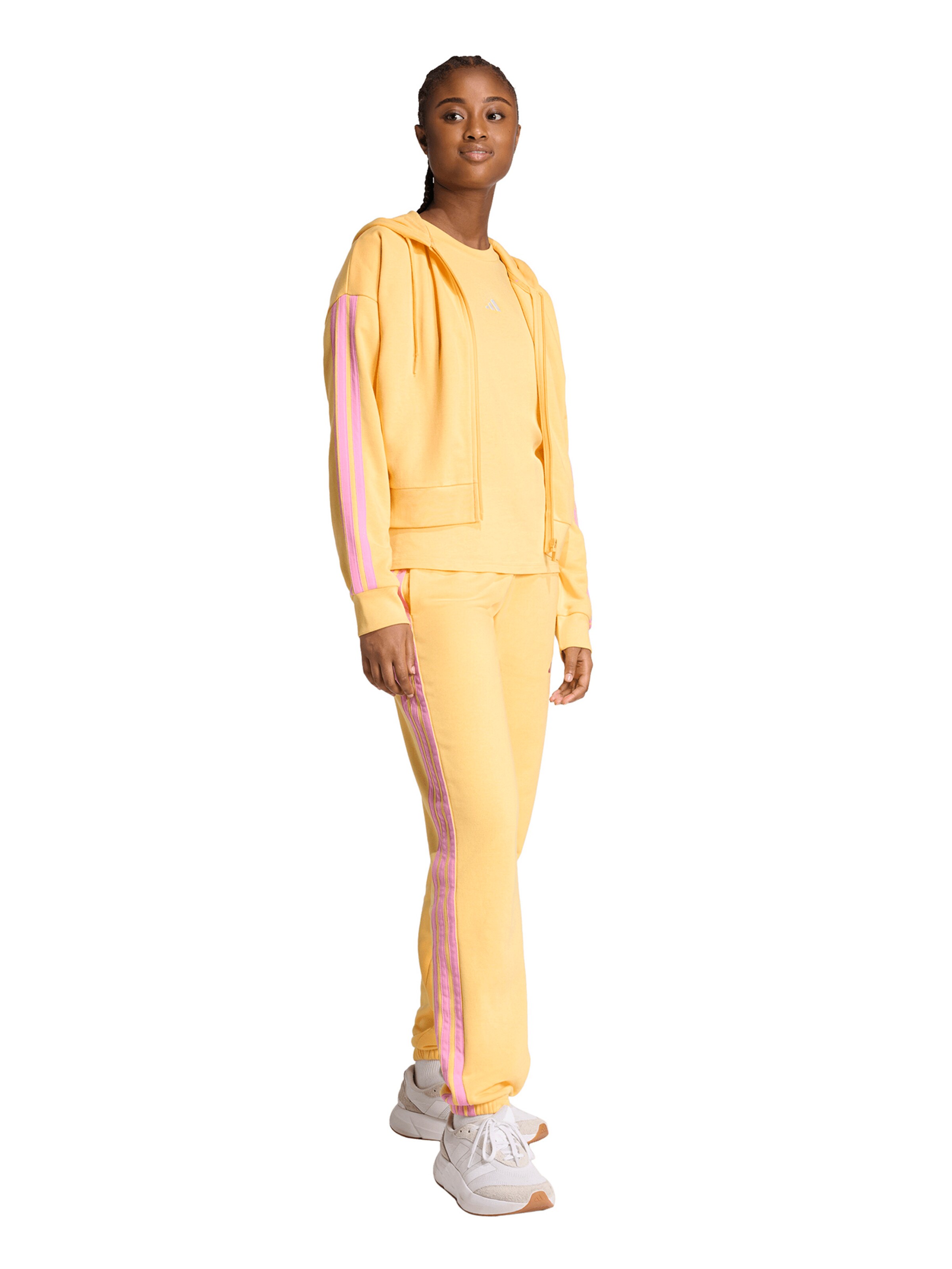 ADIDAS SPORTSWEAR Performance shirt 'Essentials' in Yellow