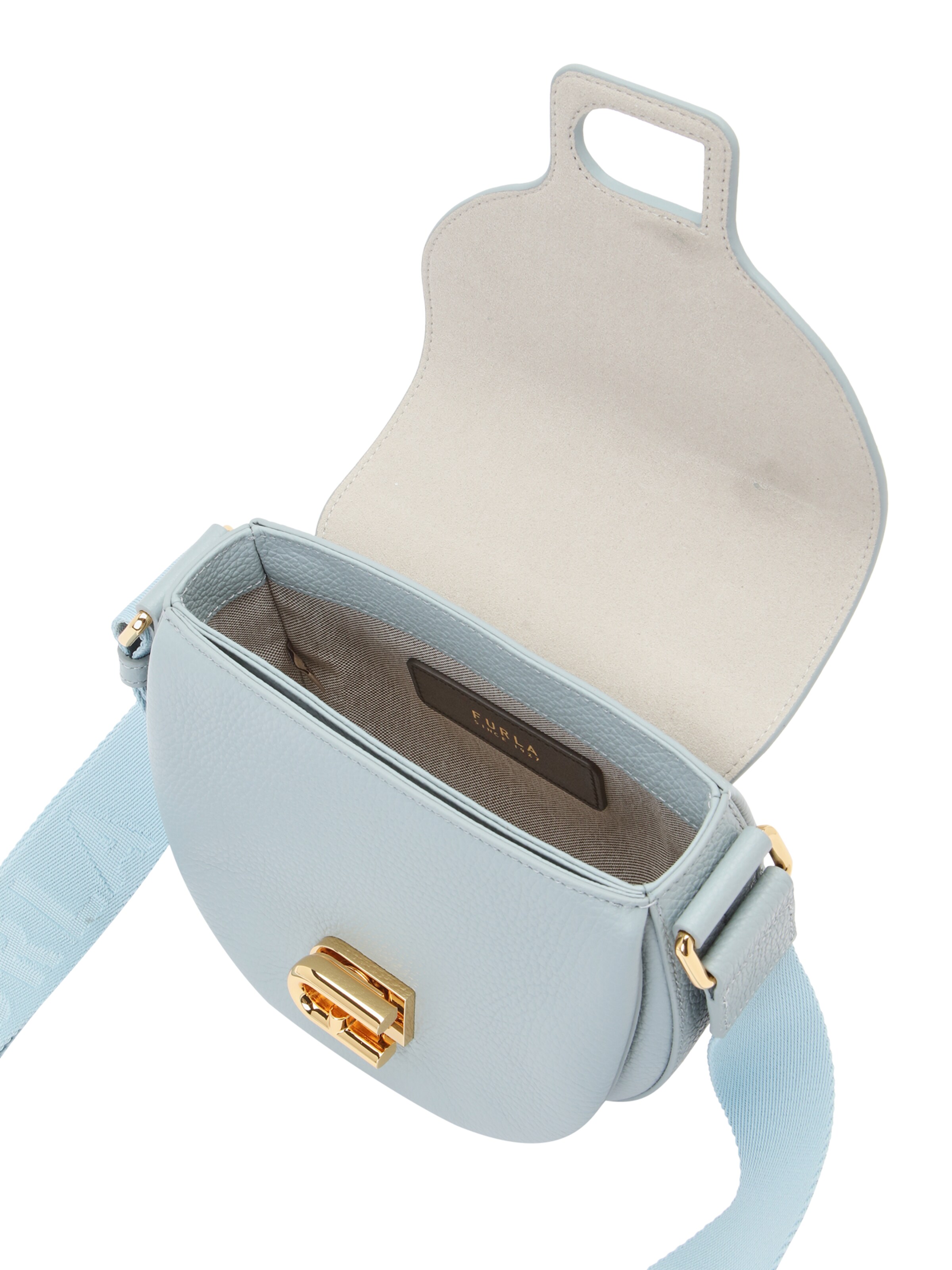 FURLA Taška přes rameno 'LOTUS' – modrá