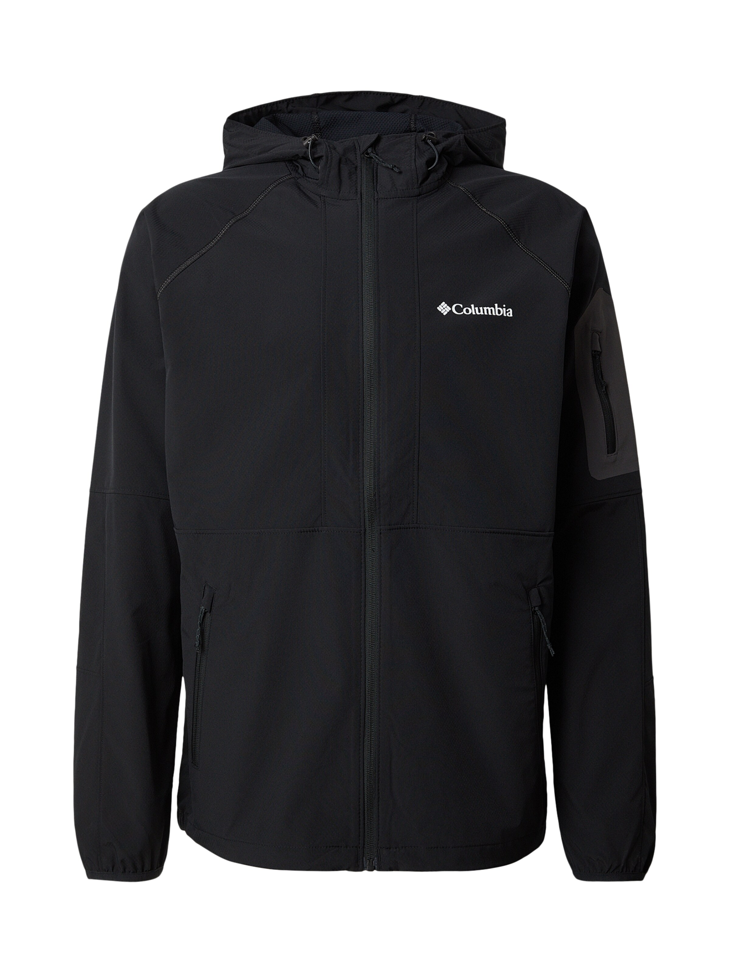 Geacă outdoor 'Heights II' de la COLUMBIA pe negru: față