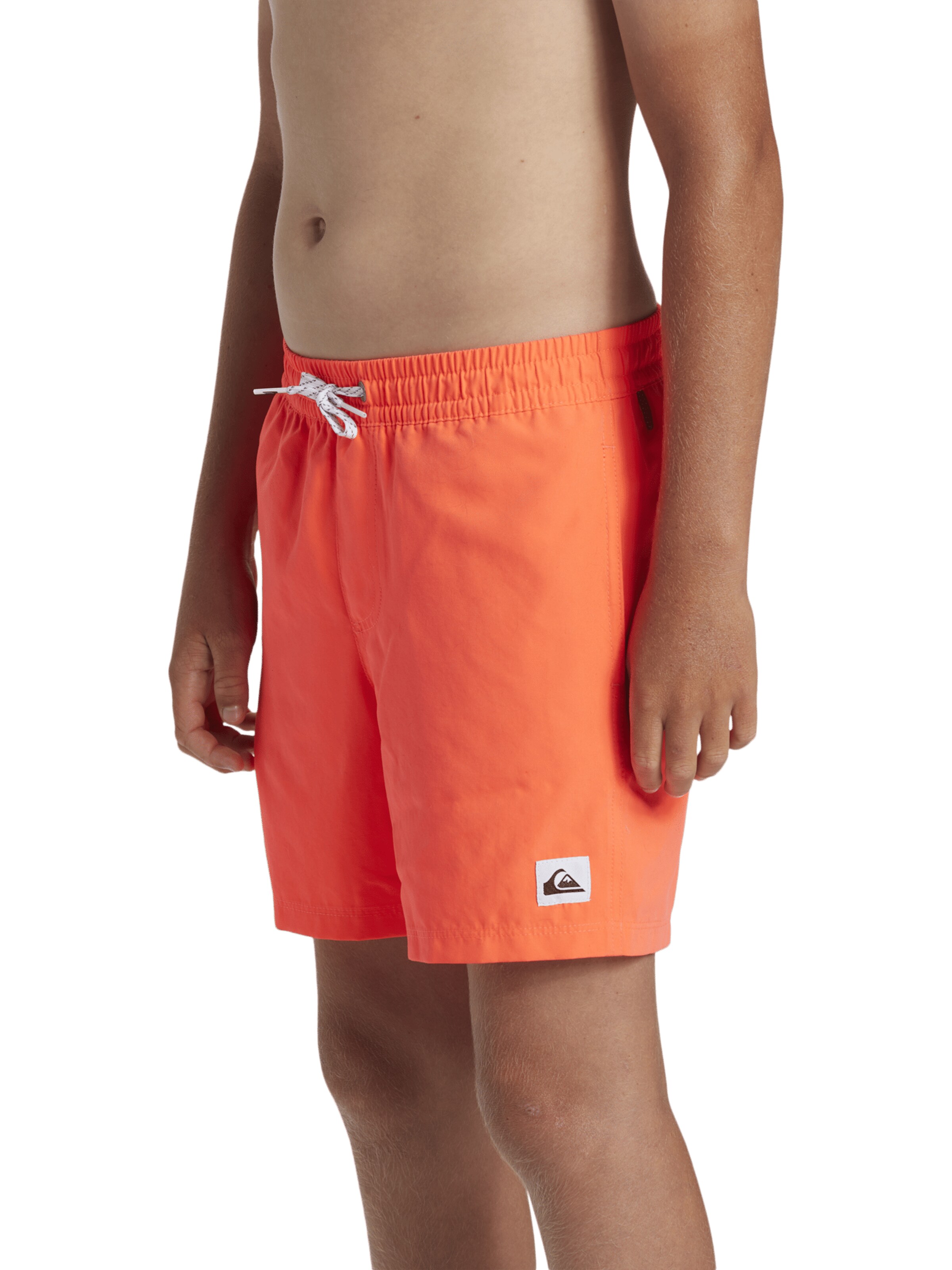 QUIKSILVER Board Shorts 'Everyday Solid Volley Yth 14' in Orange