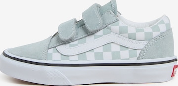 VANS - Sapatilhas 'Old Skool V' em verde: frente