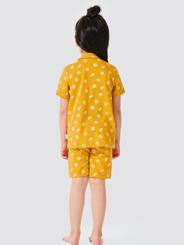 Pyjama SCHIESSER en jaune