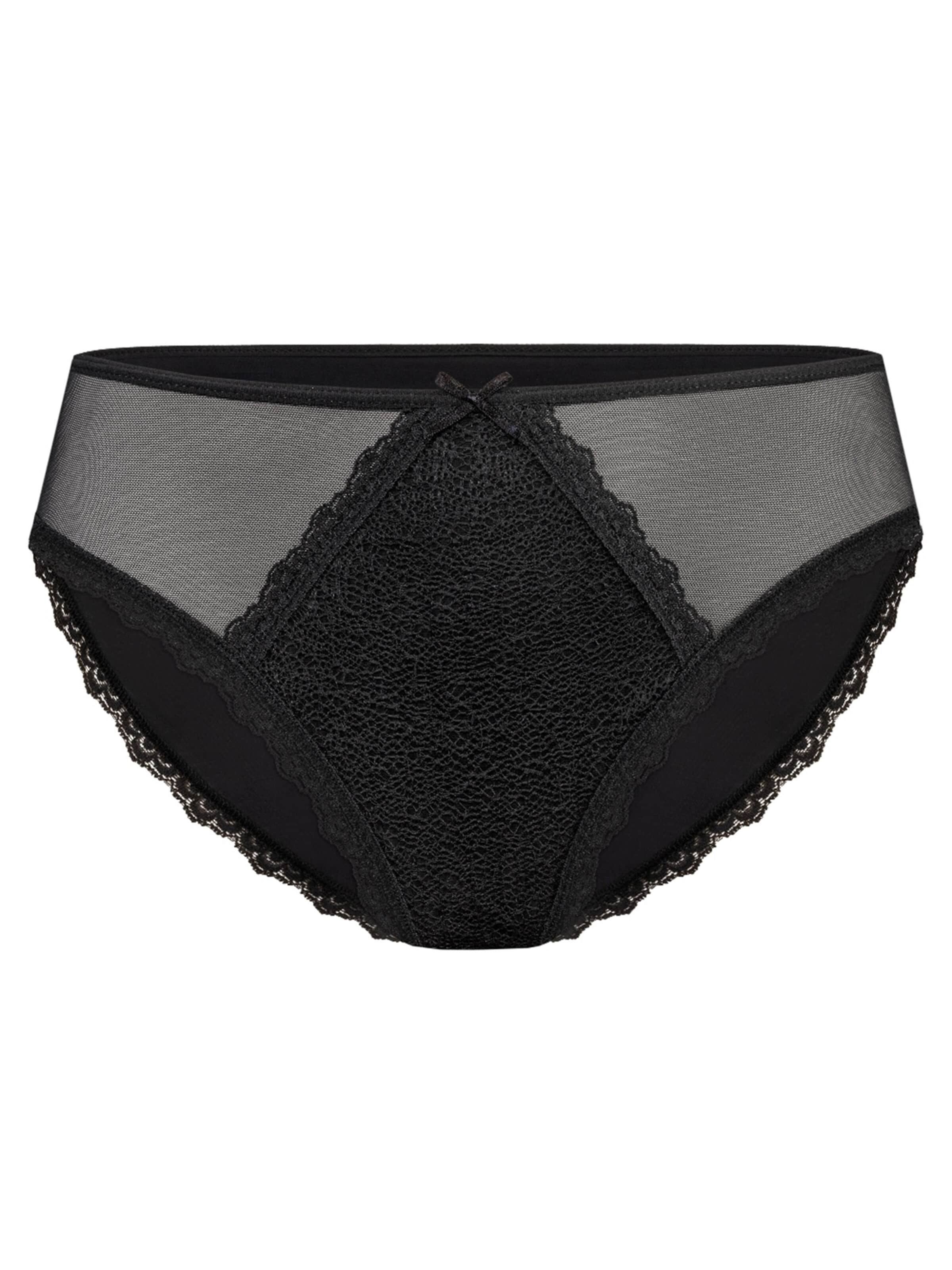 Vena Panty 'VF-323' in Black: front