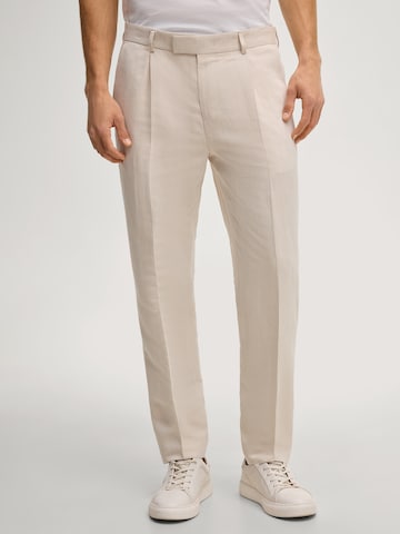 JOOP! Regular Suit 'Heazy-Rennet' in Beige