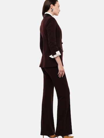 IMPERIAL Regular Broek 'IMPERIAL PANTALONE PANTALONE' in Rood