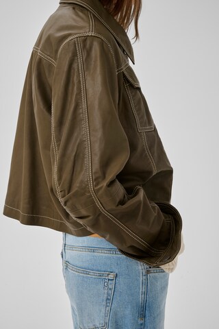 My Essential Wardrobe Tussenjas 'MWMateo ' in Groen