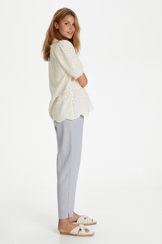 SAINT TROPEZ Blouse 'Geleksa' in Beige
