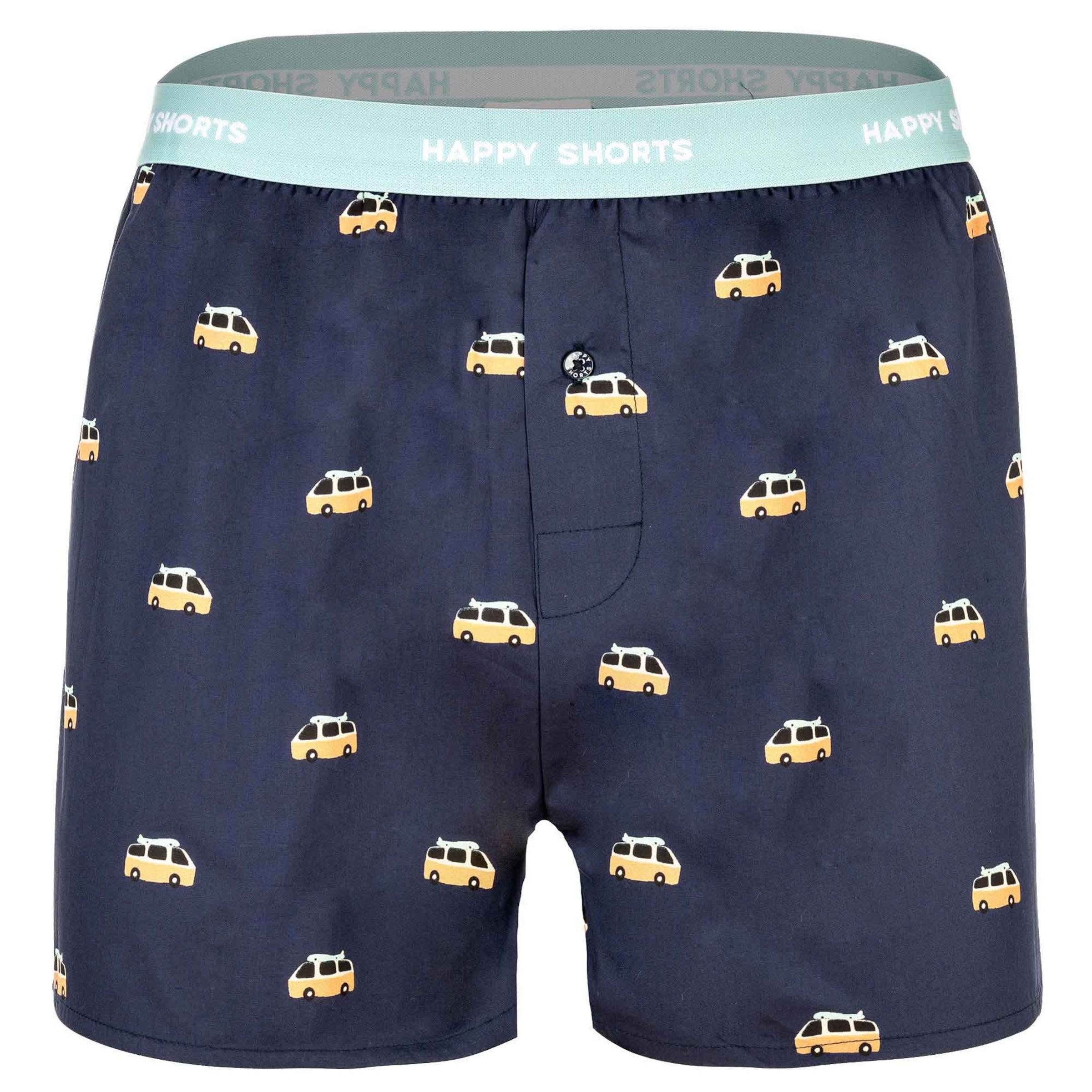 Boxer di Happy Shorts in blu