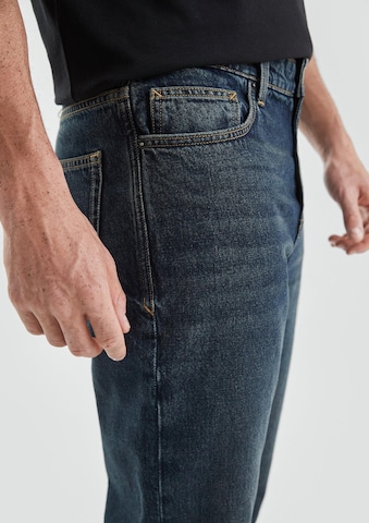 QS Regular Jeans in Blauw